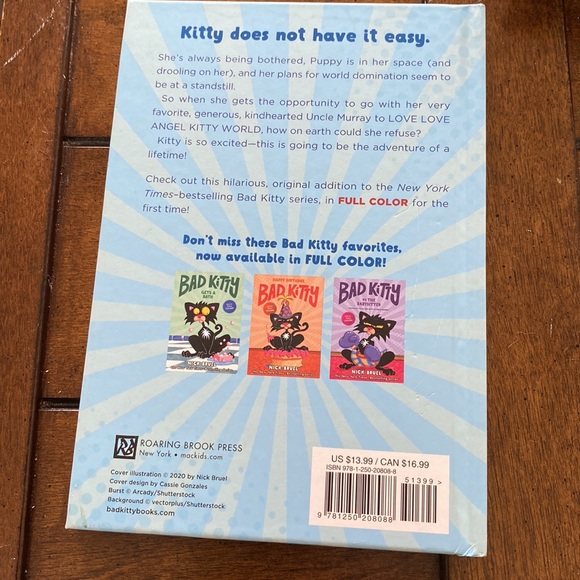 Bad kitty goes on vacation - Picture 3 of 3